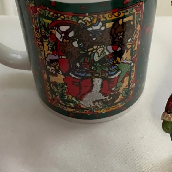XMAS mug & ornaments - Picture 2 of 4